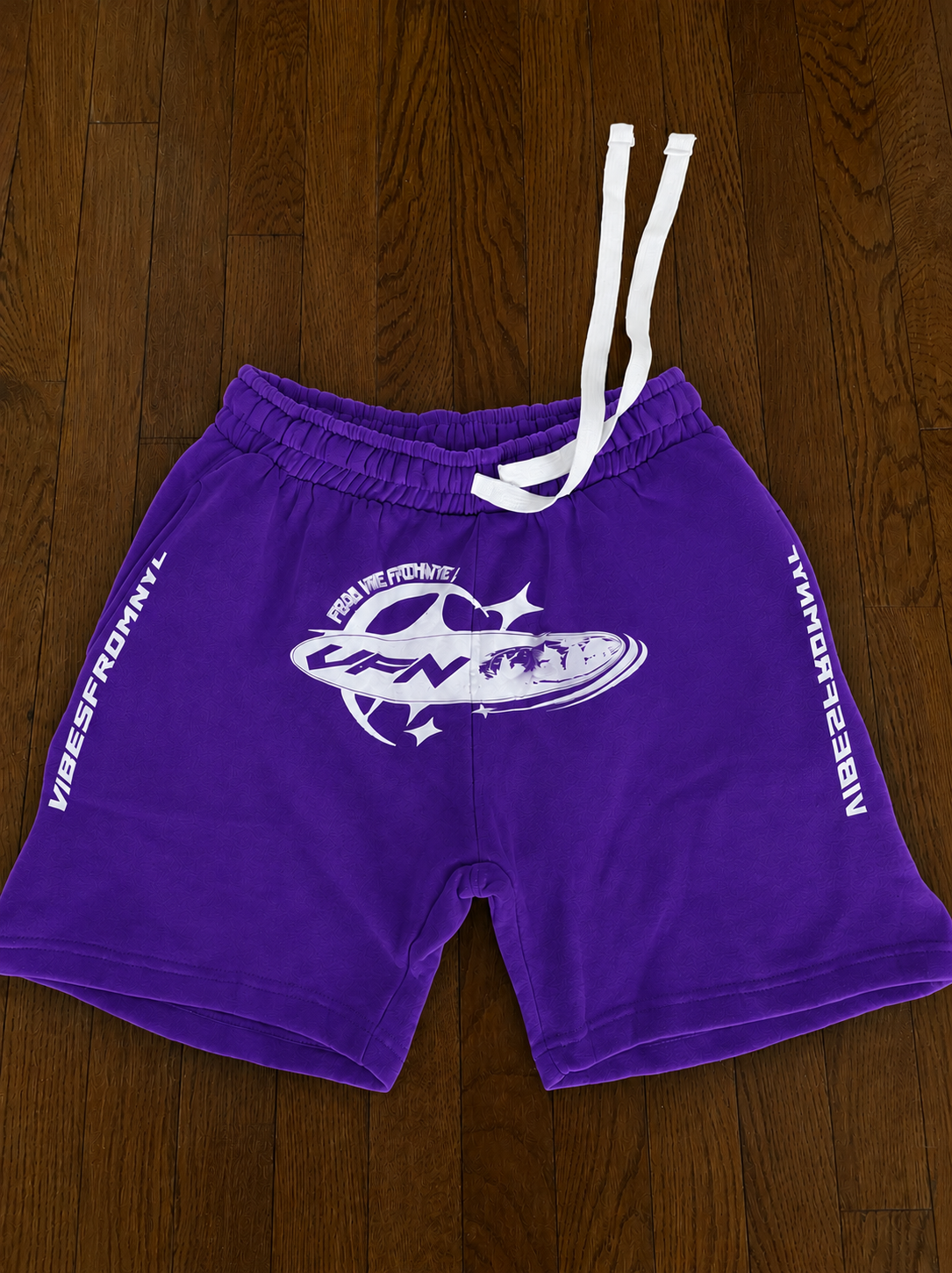 VIBESFROMNYC Worldwide Fleece Shorts