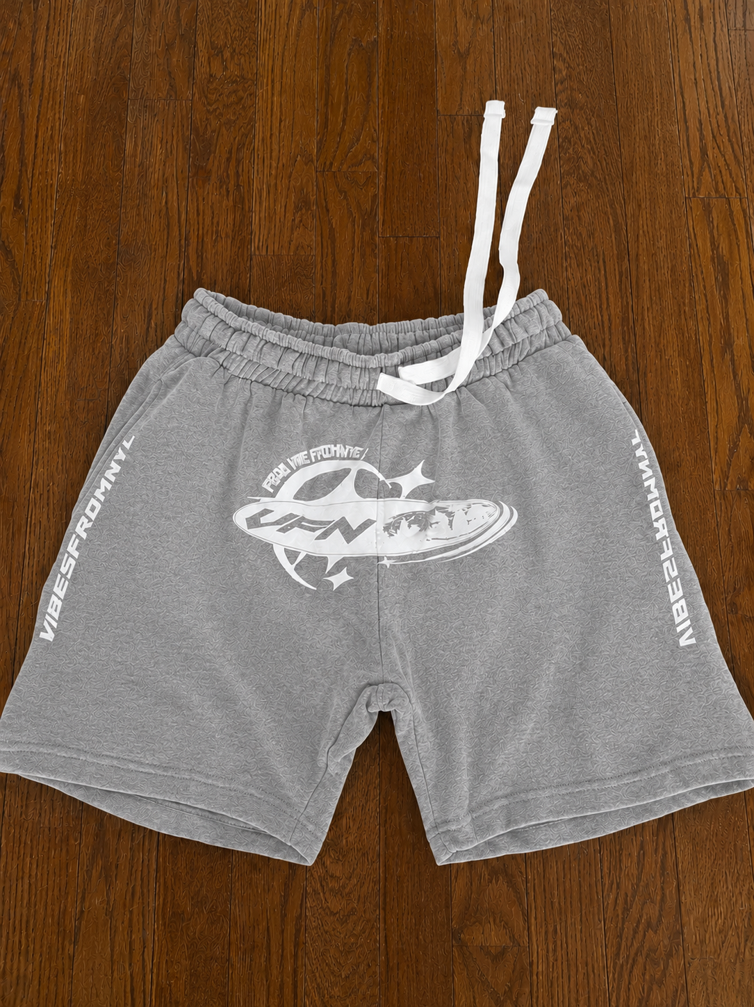 VIBESFROMNYC Worldwide Fleece Shorts