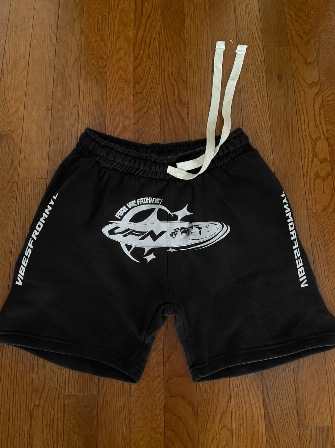 VIBESFROMNYC Worldwide Fleece Shorts