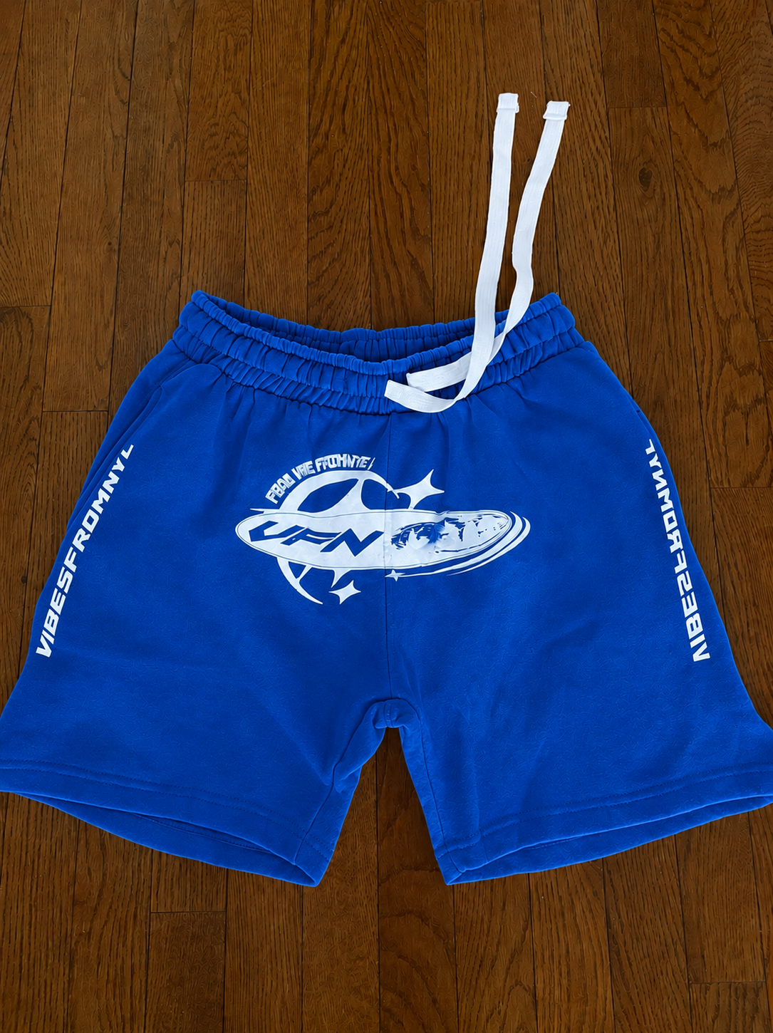 VIBESFROMNYC Worldwide Fleece Shorts