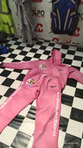 VIBESFROMNYC Members Only Graphic Zip Hoodie Set VFN 88 Crest & Side Lettering