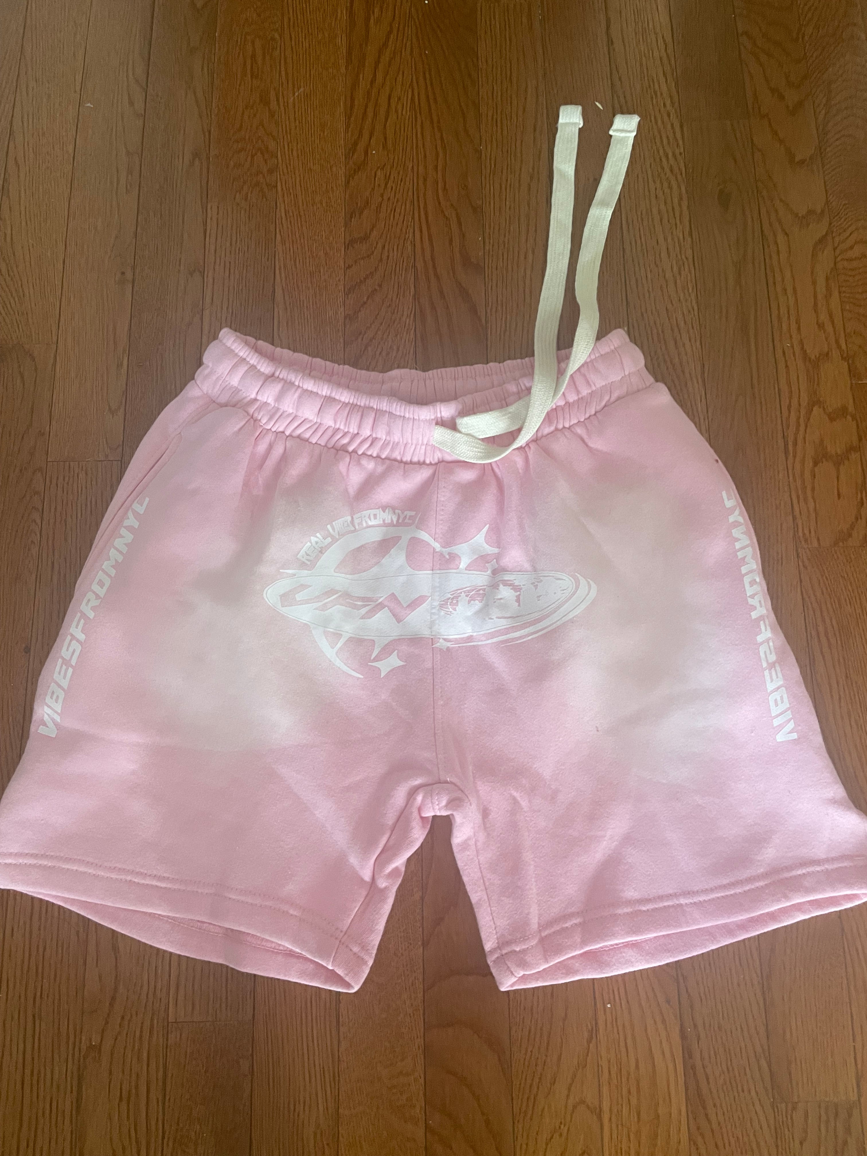 VIBESFROMNYC Worldwide Fleece Shorts