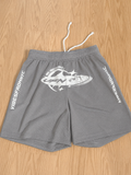 VIBESFROMNYC Worldwide Mesh Basketball Shorts
