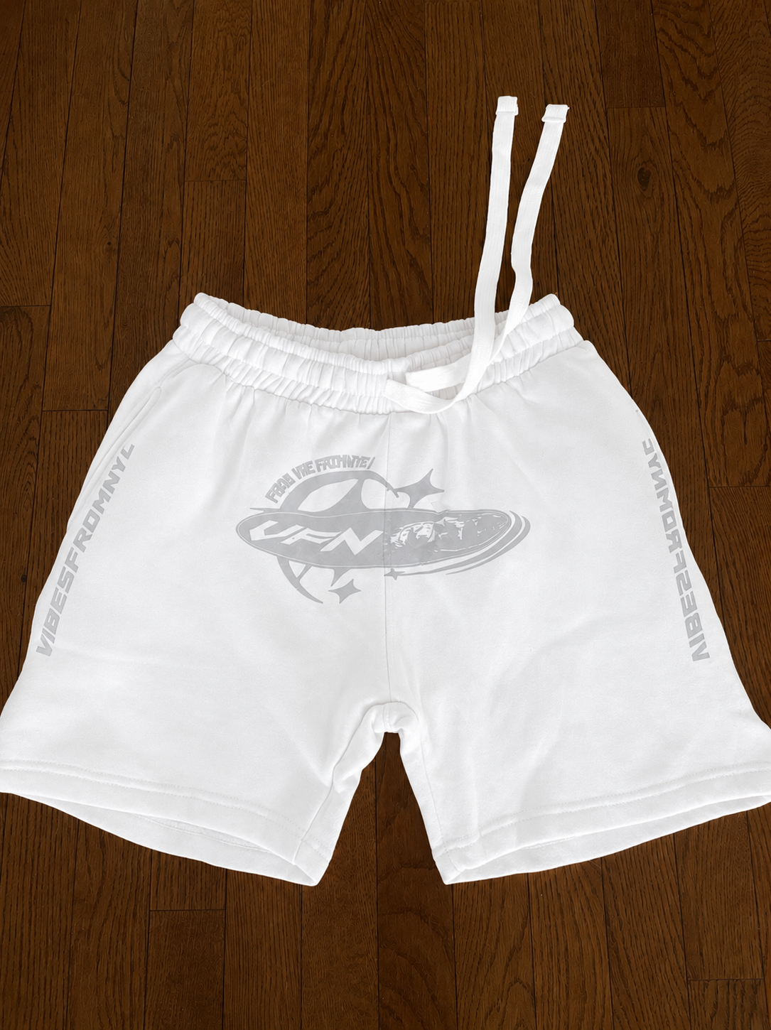 VIBESFROMNYC Worldwide Fleece Shorts