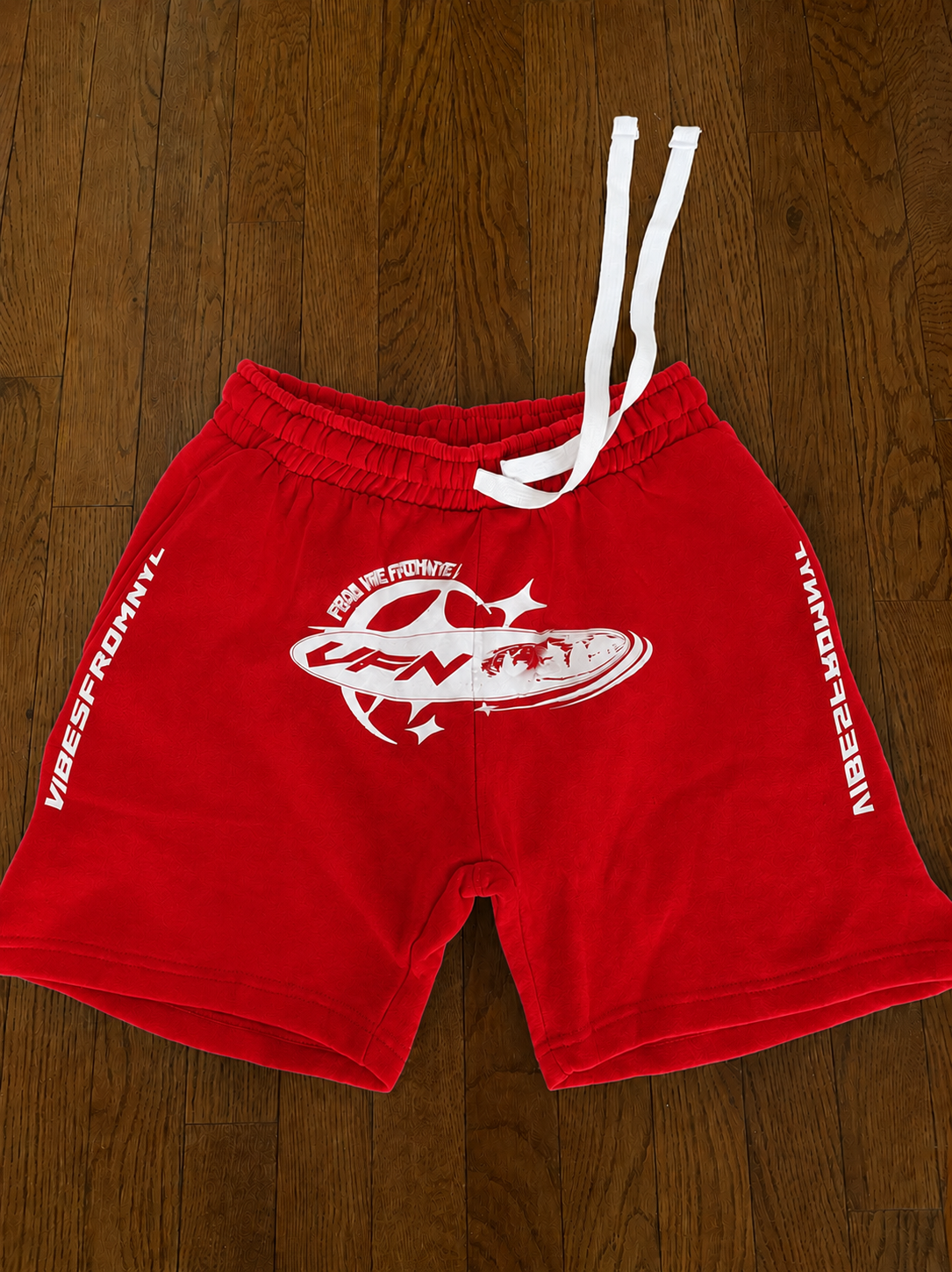 VIBESFROMNYC Worldwide Fleece Shorts